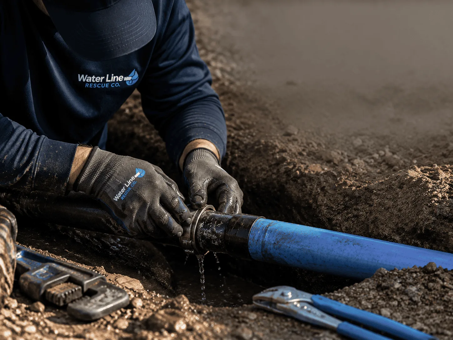 Why choose Water Line Repair in Mccausland, IA